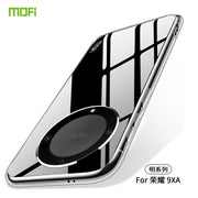 For Honor X9A MOFI Ming Series Ultra-thin TPU Phone Case(Transparent)