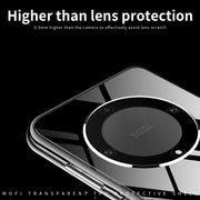 For Honor X9A MOFI Ming Series Ultra-thin TPU Phone Case(Transparent)
