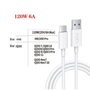 XJ-91 PD 120W 6A USB to USB-C / Type-C Flash Charging Data Cable, Length:1m