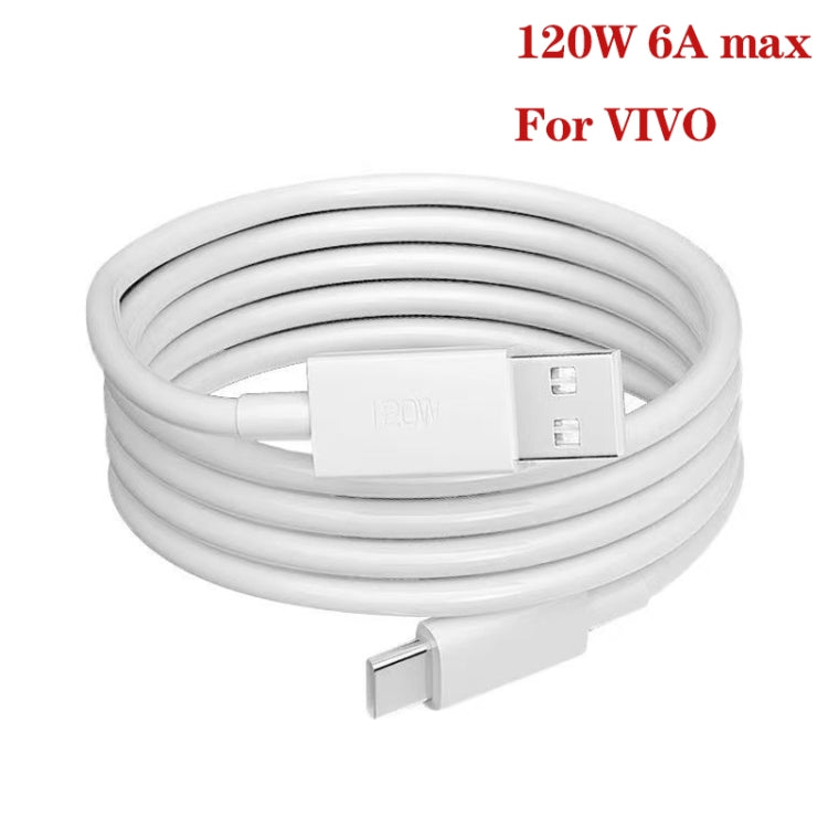 XJ-91 PD 120W 6A USB to USB-C / Type-C Flash Charging Data Cable, Length:2m
