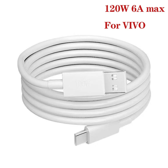 XJ-91 PD 120W 6A USB to USB-C / Type-C Flash Charging Data Cable, Length:2m
