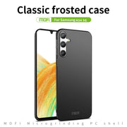 For Samsung Galaxy A54 5G MOFI Frosted PC Ultra-thin Hard Phone Case(Red)