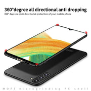 For Samsung Galaxy A54 5G MOFI Frosted PC Ultra-thin Hard Phone Case(Red)