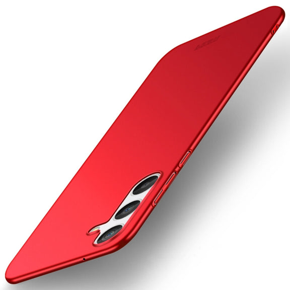 For Samsung Galaxy A54 5G MOFI Frosted PC Ultra-thin Hard Phone Case(Red)