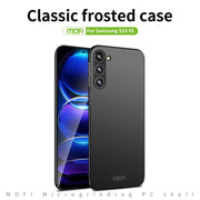 For Samsung Galaxy S23 FE 5G MOFI Frosted PC Ultra-thin Hard Phone Case(Red)