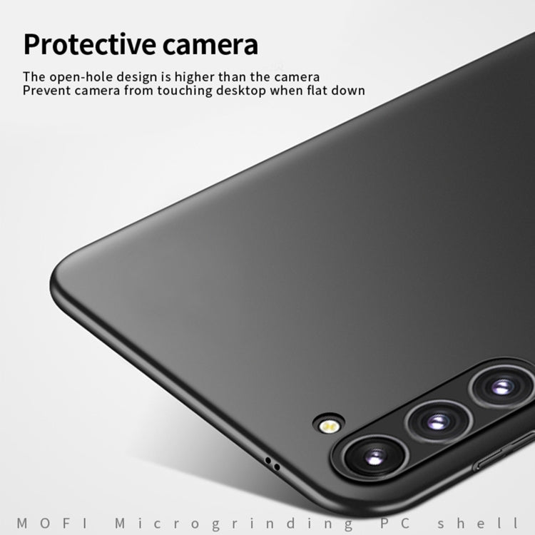 For Samsung Galaxy S24+ 5G MOFI Frosted PC Ultra-thin Hard Phone Case(Red)