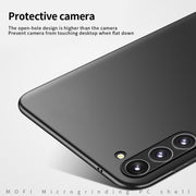 For Samsung Galaxy S24+ 5G MOFI Frosted PC Ultra-thin Hard Phone Case(Red)