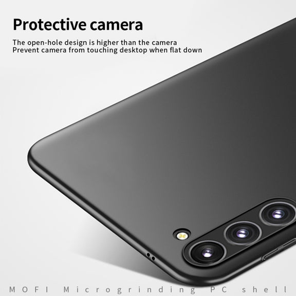 For Samsung Galaxy S24+ 5G MOFI Frosted PC Ultra-thin Hard Phone Case(Red)