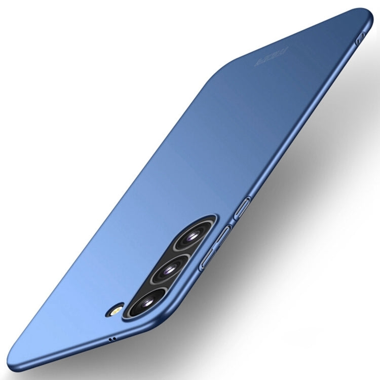 For Samsung Galaxy S24 FE 5G MOFI Frosted PC Ultra-thin Hard Phone Case(Blue)