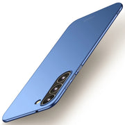 For Samsung Galaxy S25 5G MOFI Frosted PC Ultra-thin Hard Phone Case(Blue)