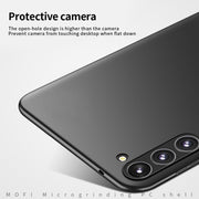 For Samsung Galaxy S25 5G MOFI Frosted PC Ultra-thin Hard Phone Case(Red)