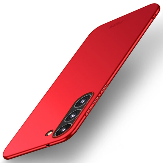 For Samsung Galaxy S25+ 5G MOFI Frosted PC Ultra-thin Hard Phone Case(Red)