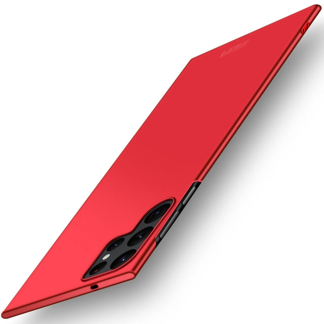 For Samsung Galaxy S25 Ultra 5G MOFI Frosted PC Ultra-thin Hard Phone Case(Red)
