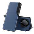 For Honor X9b Attraction Flip Holder Leather Phone Case(Blue) - Honor Cases by PMC TechLife | Online Shopping South Africa | PMC TechLife | Buy Now Pay Later Mobicred