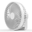 Multifunctional LED Rechargeable Outdoor Portable Tent Camping Fan(White) - Electric Fans by PMC TechLife | Online Shopping South Africa | PMC TechLife | Buy Now Pay Later Mobicred