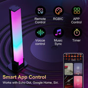 SAL002 Por Remote Control USB RGB Atmosphere Light Sound Control Light