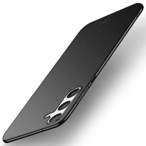 For Samsung Galaxy A14 4G / 5G MOFI Frosted PC Ultra-thin Hard Case(Black)