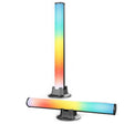 SAL043 2pcs Wifi RGB Rhythm Voice Music Desktop Atmosphere LED Table Lamp - Novelty Lighting by PMC TechLife | Online Shopping South Africa | PMC TechLife | Buy Now Pay Later Mobicred