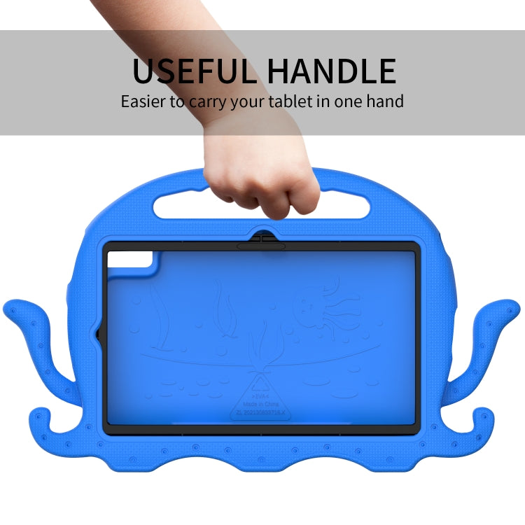 For Huawei MatePad 10.4 Octopus Style EVA PC Tablet Case(Blue)