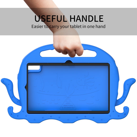For Huawei MatePad 10.4 Octopus Style EVA PC Tablet Case(Blue)
