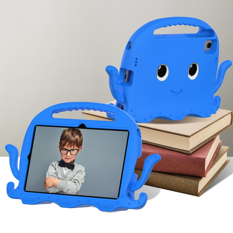 For Huawei MatePad 10.4 Octopus Style EVA PC Tablet Case(Blue)
