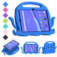 For Lenovo M10 Plus TB-X606 10.3 Octopus Style EVA PC Tablet Case(Blue) - Lenovo by PMC TechLife | Online Shopping South Africa | PMC TechLife | Buy Now Pay Later Mobicred