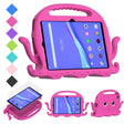 For Lenovo M10 Plus TB-X606 10.3 Octopus Style EVA PC Tablet Case(Rose Red) - Lenovo by PMC TechLife | Online Shopping South Africa | PMC TechLife | Buy Now Pay Later Mobicred