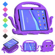 For Lenovo M10 Plus TB-X606 10.3 Octopus Style EVA PC Tablet Case(Purple) - Lenovo by PMC TechLife | Online Shopping South Africa | PMC TechLife | Buy Now Pay Later Mobicred