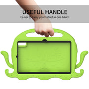 For Lenovo M10 Plus TB-X606 10.3 Octopus Style EVA PC Tablet Case(Grass Green)