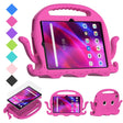 For Lenovo K10 TB-X6C6F 10.3 Octopus Style EVA PC Tablet Case(Rose Red) - Lenovo by PMC TechLife | Online Shopping South Africa | PMC TechLife | Buy Now Pay Later Mobicred