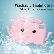 For Lenovo K10 TB-X6C6F 10.3 Octopus Style EVA PC Tablet Case(Pink)