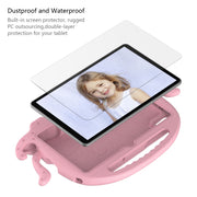 For Lenovo K10 TB-X6C6F 10.3 Octopus Style EVA PC Tablet Case(Pink)