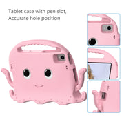 For Lenovo K10 TB-X6C6F 10.3 Octopus Style EVA PC Tablet Case(Pink)