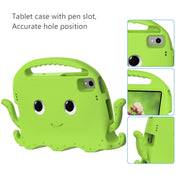 For Lenovo K10 TB-X6C6F 10.3 Octopus Style EVA PC Tablet Case(Grass Green)