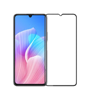 For Samsung Galaxy M34 MOFI 9H 3D Explosion-proof Curved Screen Tempered Glass Film(Black)