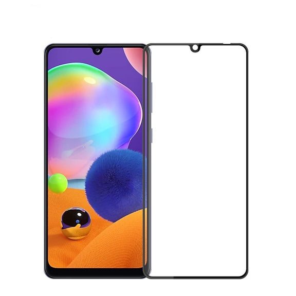 For Samsung Galaxy A05  MOFI 9H 3D Explosion-proof Curved Screen Tempered Glass Film(Black)