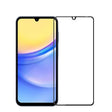 For Samsung Galaxy A15 MOFI 9H 3D Explosion-proof Curved Screen Tempered Glass Film(Black) - Galaxy Tempered Glass by MOFI | Online Shopping South Africa | PMC TechLife | Buy Now Pay Later Mobicred