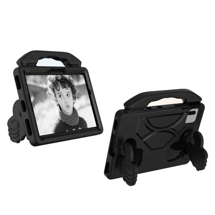 For  Lenovo Tab M11 /Xiaoxin Pad 11 2024 Thumb Bracket EVA Shockproof Tablet Case(Black)