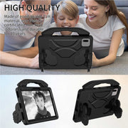 For  Lenovo Tab M11 /Xiaoxin Pad 11 2024 Thumb Bracket EVA Shockproof Tablet Case(Black)