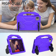 For  Lenovo Tab M11 /Xiaoxin Pad 11 2024 Thumb Bracket EVA Shockproof Tablet Case(Purple)