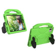 For  Lenovo Tab M11 /Xiaoxin Pad 11 2024 Thumb Bracket EVA Shockproof Tablet Case(Green) - Lenovo by PMC Jewellery | Online Shopping South Africa | PMC Jewellery | Buy Now Pay Later Mobicred