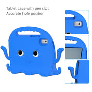 For Lenovo Tab M9 2023 Octopus Style EVA Hybrid PC Shockproof Tablet Case with Strap(Blue)