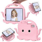 For Lenovo Tab M9 2023 Octopus Style EVA Hybrid PC Shockproof Tablet Case with Strap(Pink)