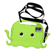 For Lenovo Tab M11 /Xiaoxin Pad 11 2024 Octopus Style EVA Hybrid PC Shockproof Tablet Case with Strap(Grass Green)