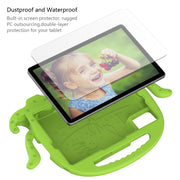 For Lenovo Tab M11 /Xiaoxin Pad 11 2024 Octopus Style EVA Hybrid PC Shockproof Tablet Case with Strap(Grass Green)
