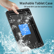 For Lenovo Tab M10 3rd Gen 10.1 TB-328 EVA Hard PC Shockproof Tablet Case(Black)