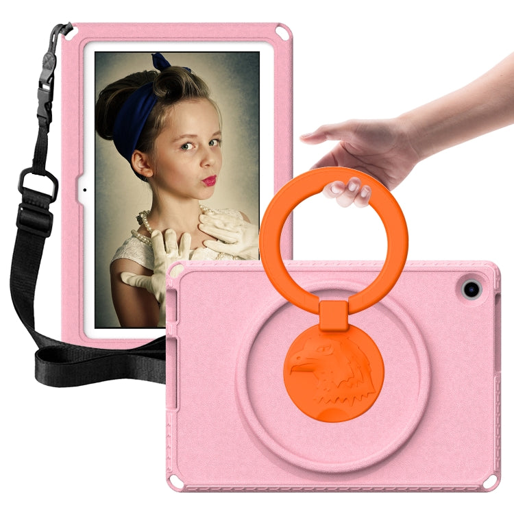 For Lenovo Tab M10 3rd Gen 10.1 TB-328 EVA Hard PC Shockproof Tablet Case(Pink)