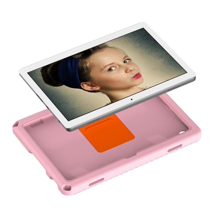 For Lenovo Tab M10 3rd Gen 10.1 TB-328 EVA Hard PC Shockproof Tablet Case(Pink)