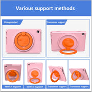 For Lenovo Tab M10 3rd Gen 10.1 TB-328 EVA Hard PC Shockproof Tablet Case(Pink)