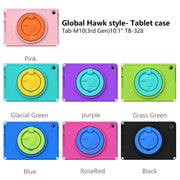 For Lenovo Tab M10 3rd Gen 10.1 TB-328 EVA Hard PC Shockproof Tablet Case(Pink)